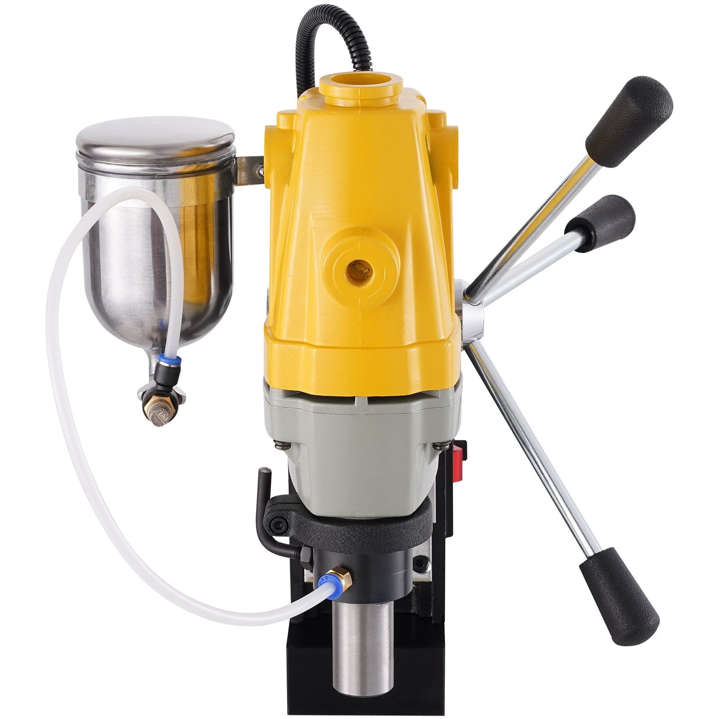 1100W magnetisk borrpress 12000 N magnetkraft med 6 st HSS ringformade skärbitar