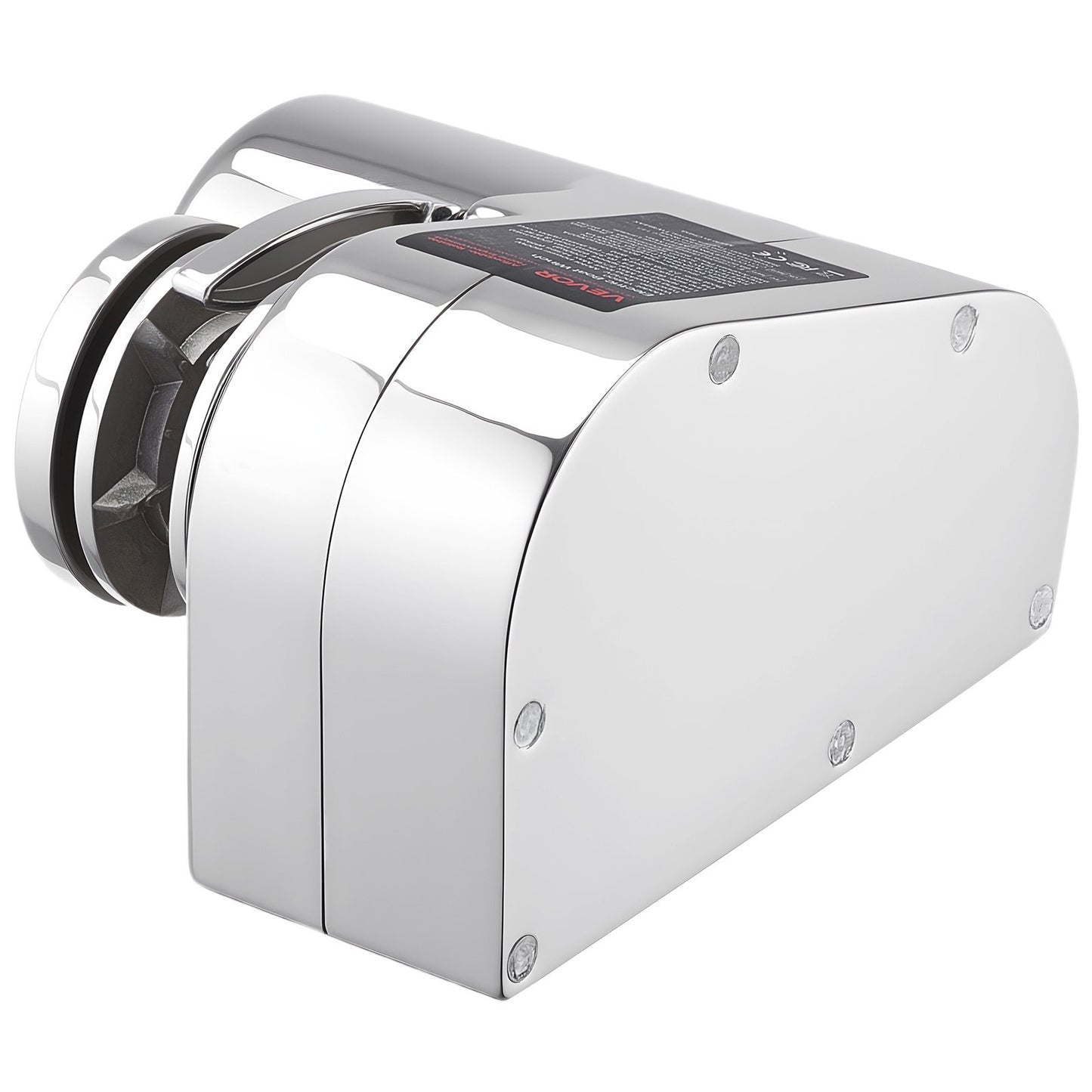 Horisontellt fiskespel, 12V DC 600W, Ankarsystem för ankarspel, lämpligt för 6,35 mm kätting eller 14,3 och 15,9 mm nylonrep, max dragkraft 260 kg, konstruktion i 316 rostfritt stål, för båtar 7-9 m