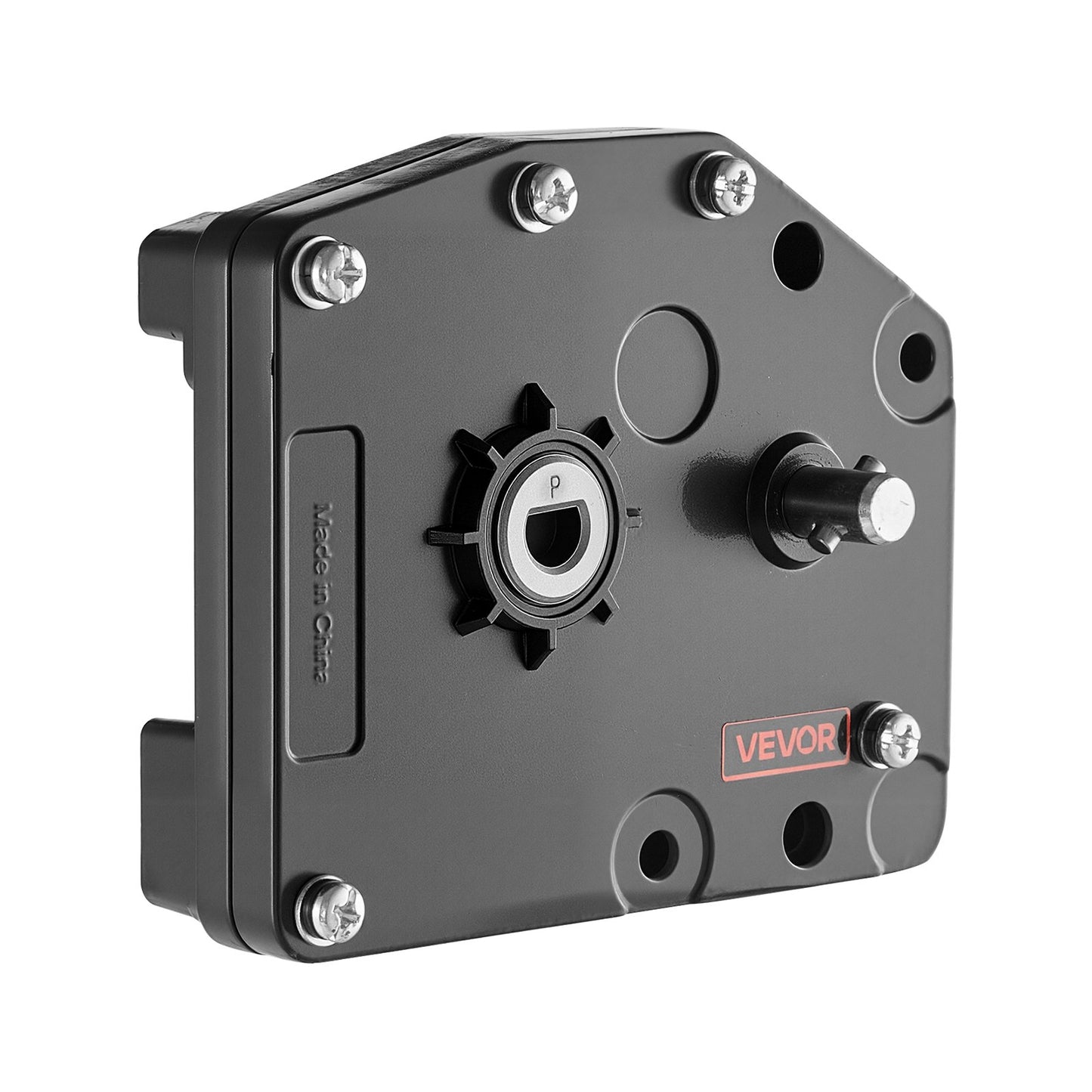 Landningsställslåda för femte hjul för husbilar 276602, universalmonterad stålväxellåda kompatibel med Lippert Venture, Atwood, Stromberg Carlson landningsställssystem, ersätter LG-179015, justerbar höjd, svart