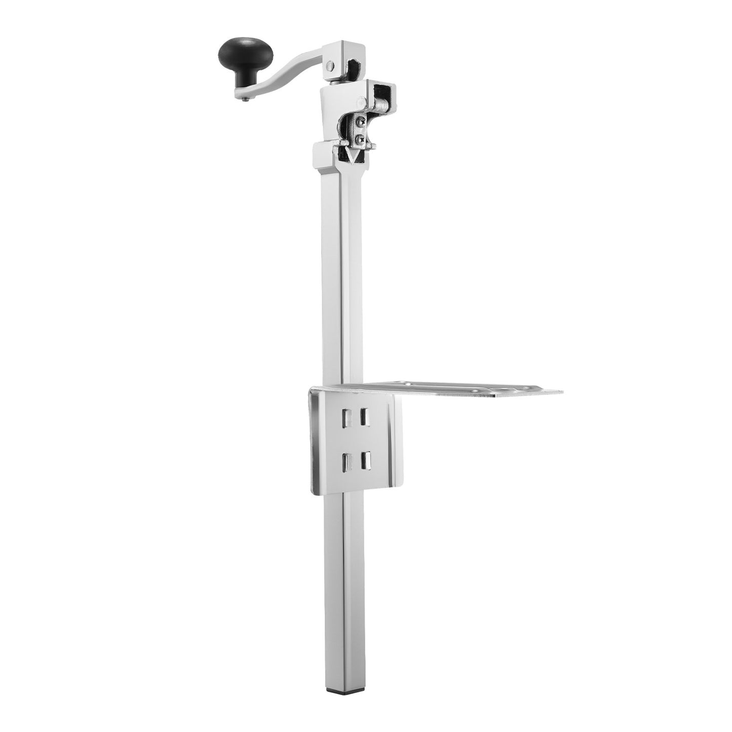 Kommersiell konservöppnare, kraftig manuell bordskonservöppnare för burkar upp till 300 mm höjd, höjdjusterbara professionella konservöppnare med blad i rostfritt stål, för restaurang och livsmedelsbutik