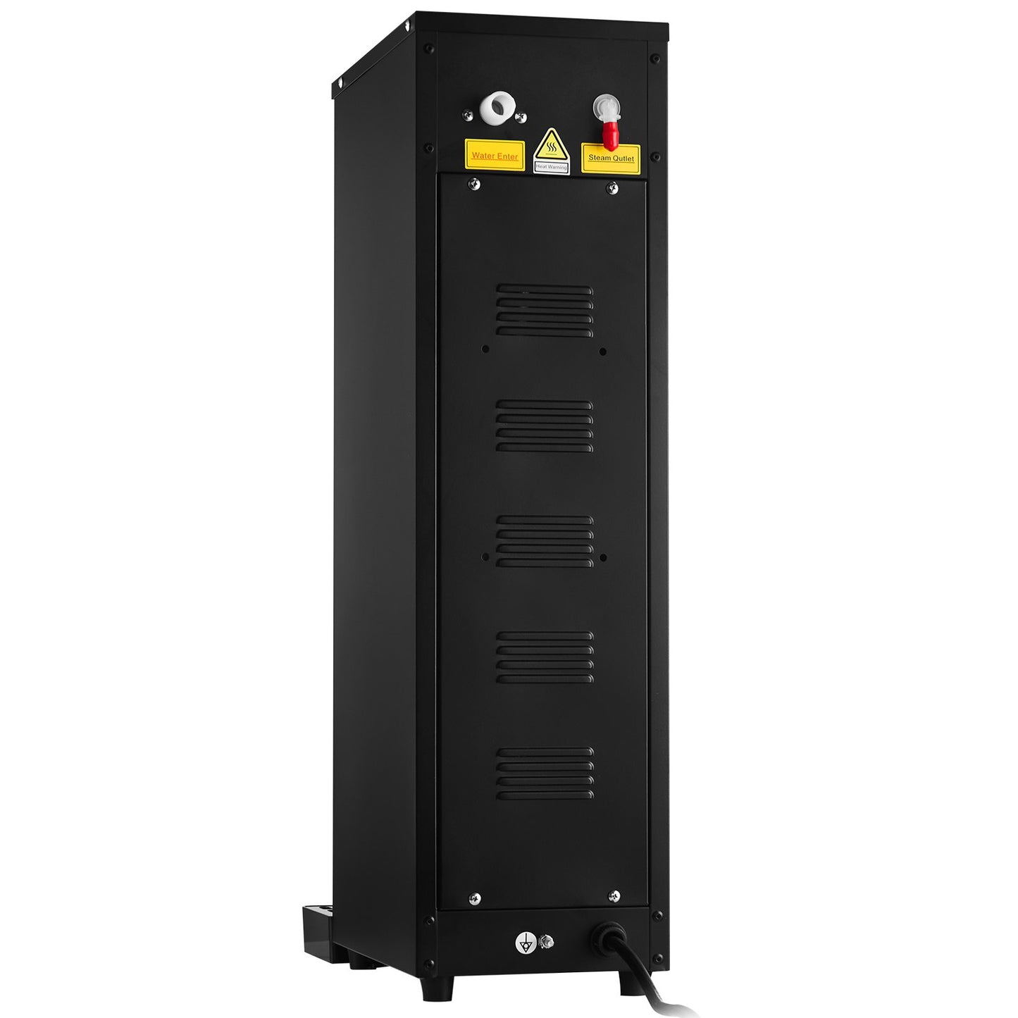 Kommersiell vattenpanna, elektrisk varmvattenberedare med värmerör i 316 rostfritt stål, 2500W steg-för-steg snabb uppvärmning 50L varmvattenberedare per timme, för kaffe, te, restaurang, kontor