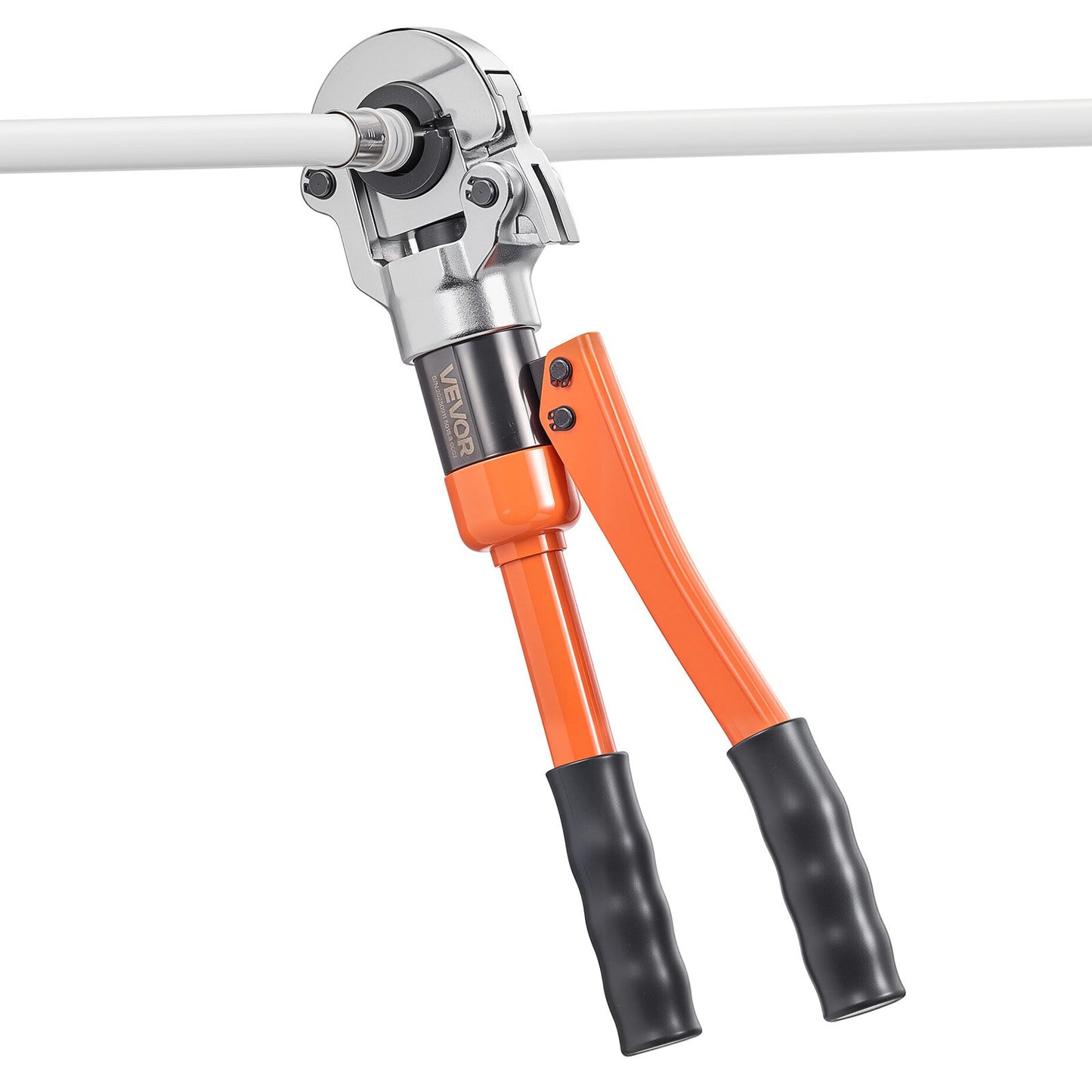 Hydraulisk rörpressverktyg, PEX- och aluminium-plaströrkopplingar med TH16 TH20 TH26 TH32 käftar och bärväska, presskrimpverktygssats för VVS-reparationer och installationer