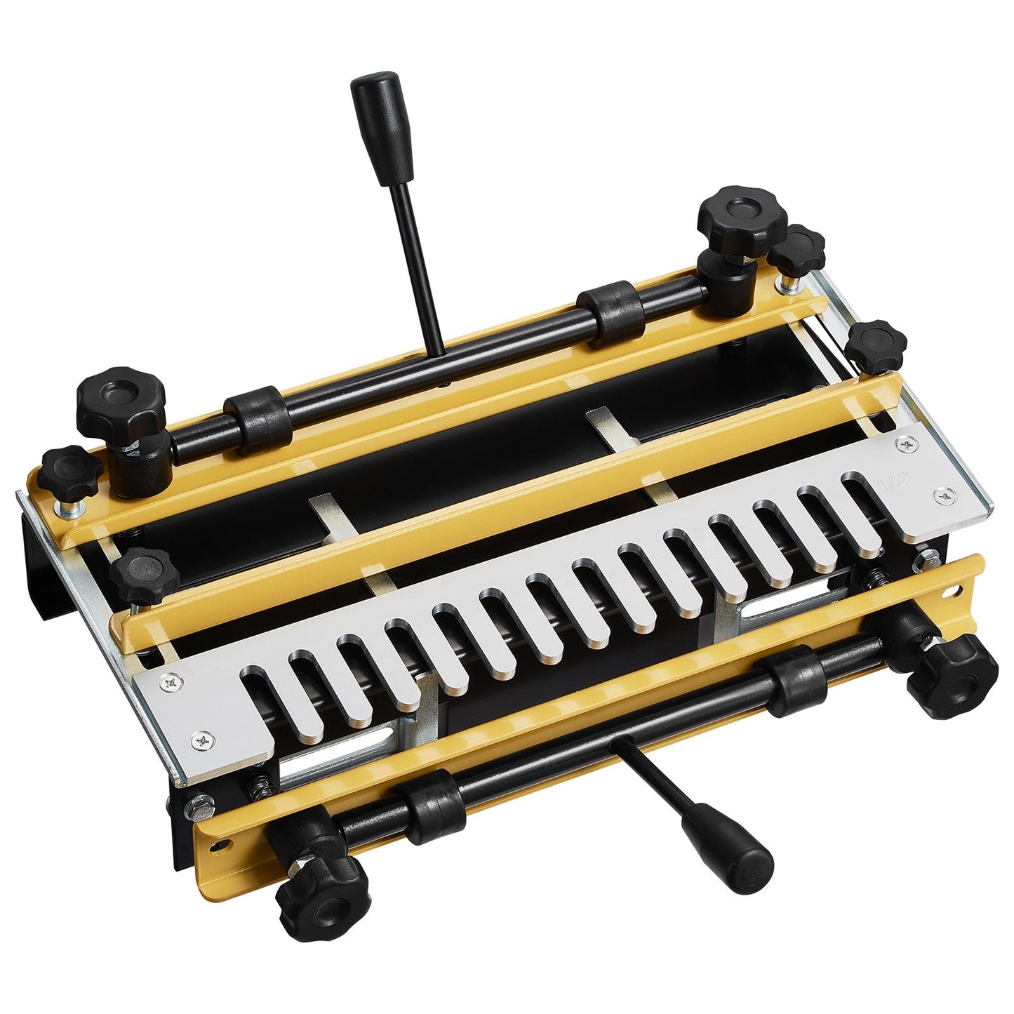 Svalstjärtsjigg 30,5 cm Precisa duvstjärtsfräsjiggar med 1,27 cm mall