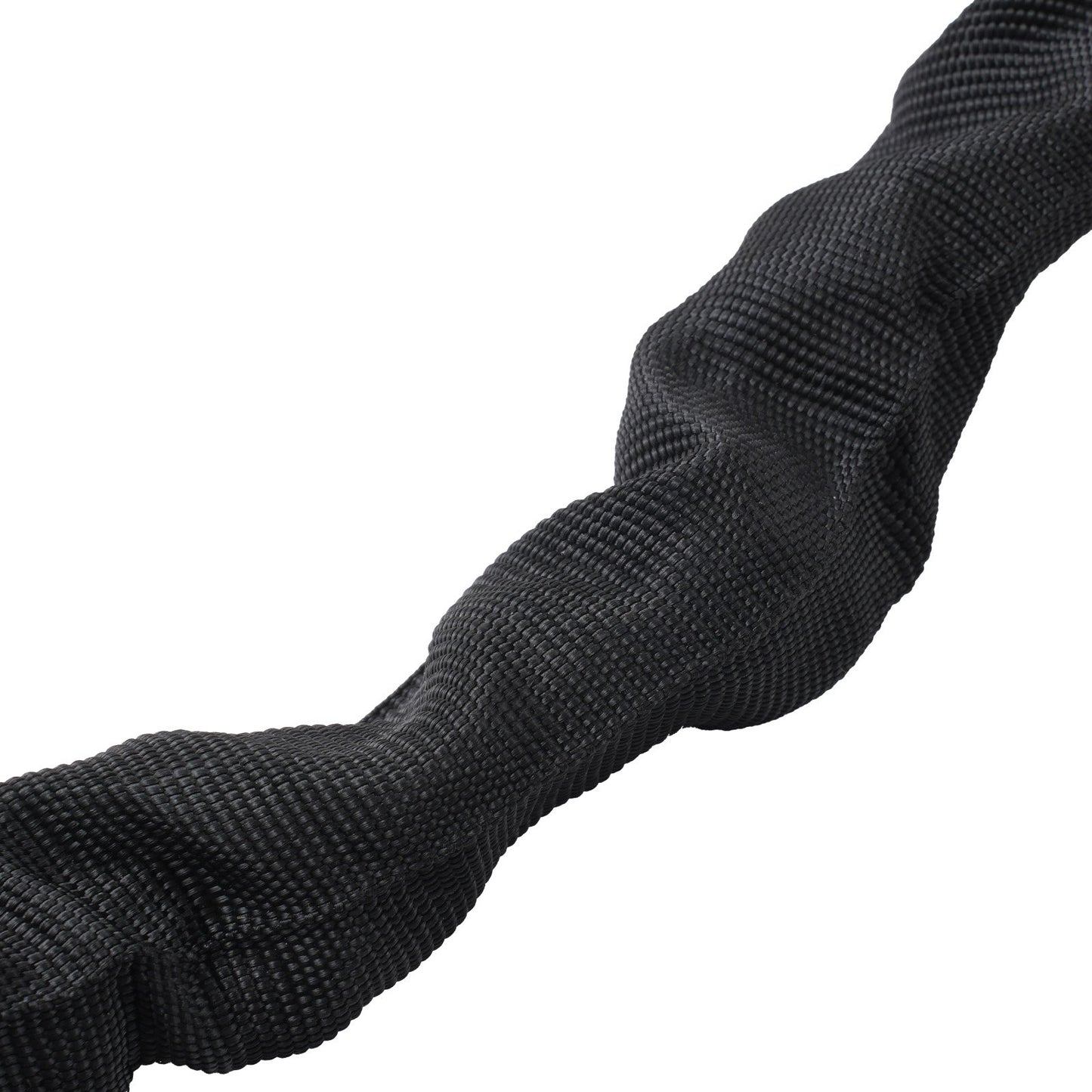 Cykelkedjelås, 1,7 m kombinationscykelkedjelås med 4 nycklar, kraftiga stöldskyddslås med hög säkerhet, perfekt för cykel, motorcykel, skoter, dörr, staket eller grind, 10 mm