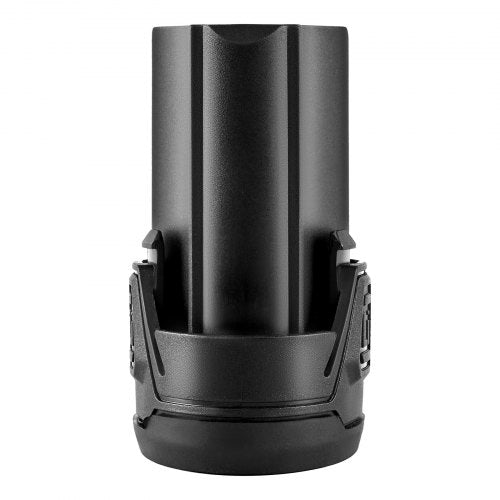 Litiumjonbatteri, 12V 2Ah, Bärbart litiumbatteripaket för utbyte, med universaladapter, Lätt att bära, Kompatibel med Makita Interfaces, Sladdlös elektrisk handhyvel, 1-pack