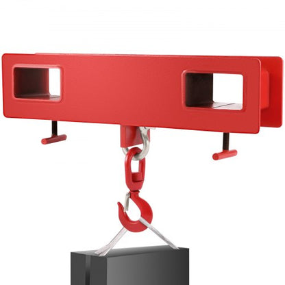 2 ton gaffeltruck lyftkrok 4000 LBS/2000 KG kapacitet lyfttruck gaffellyft svängbar krok mobilkran gaffeltruck tillbehör