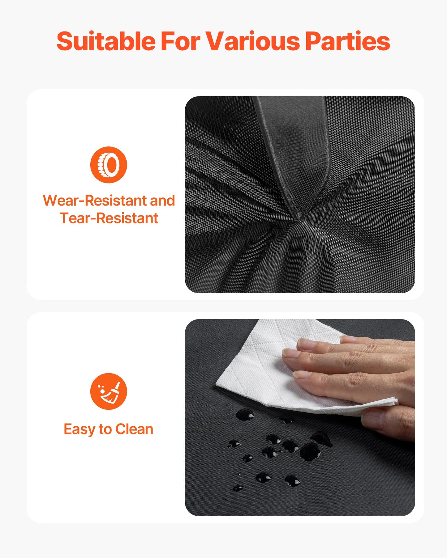 Uppblåsbar nattklubb, 5,4 x 5 x 4,2 m uppblåsbart partytält med 680W fläkt och sandsäck, ventilerad uppblåsbar nattklubb med 2 fönster, luftkubhus för evenemang, födelsedag, bröllopsfest