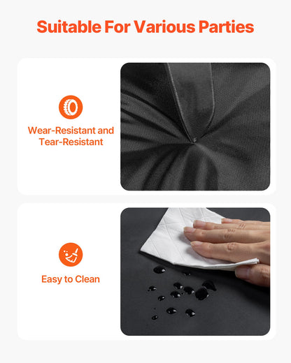 Uppblåsbar nattklubb, 5,4 x 5 x 4,2 m uppblåsbart partytält med 680W fläkt och sandsäck, ventilerad uppblåsbar nattklubb med 2 fönster, luftkubhus för evenemang, födelsedag, bröllopsfest