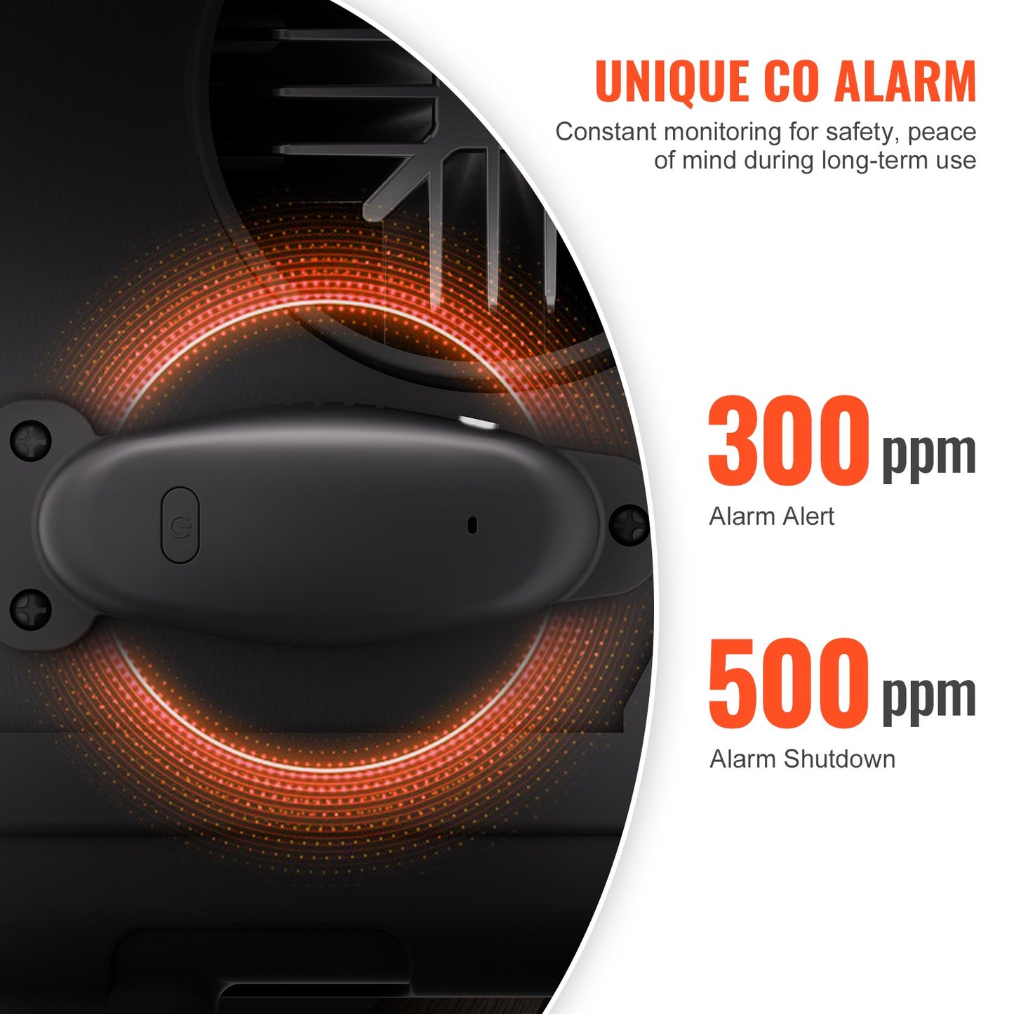 8KW dieselvärmare, 12V/24V allt-i-ett dieselluftvärmare, med Bluetooth-appkontroll, fjärrkontroll och display, CO-larm, snabb uppvärmning, bärbar dieselvärmare för fordon och garage