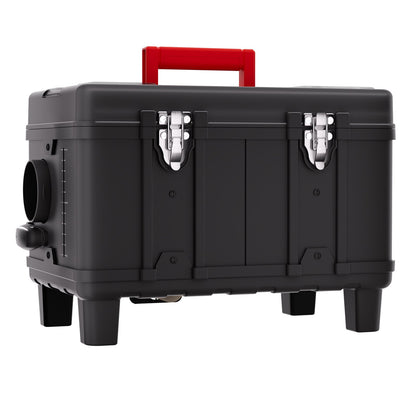 8KW dieselvärmare, 12V/24V allt-i-ett dieselluftvärmare, med Bluetooth-appkontroll, fjärrkontroll och display, CO-larm, snabb uppvärmning, bärbar dieselvärmare för fordon och garage