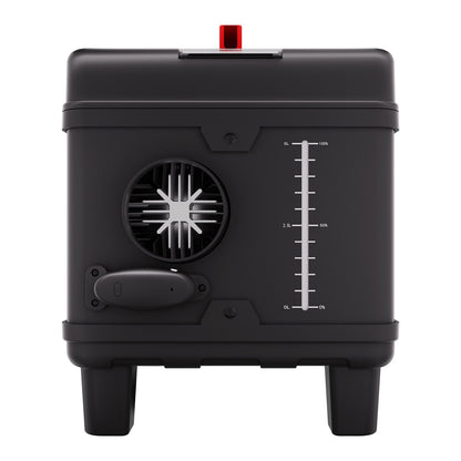 8KW dieselvärmare, 12V/24V allt-i-ett dieselluftvärmare, med Bluetooth-appkontroll, fjärrkontroll och display, CO-larm, snabb uppvärmning, bärbar dieselvärmare för fordon och garage