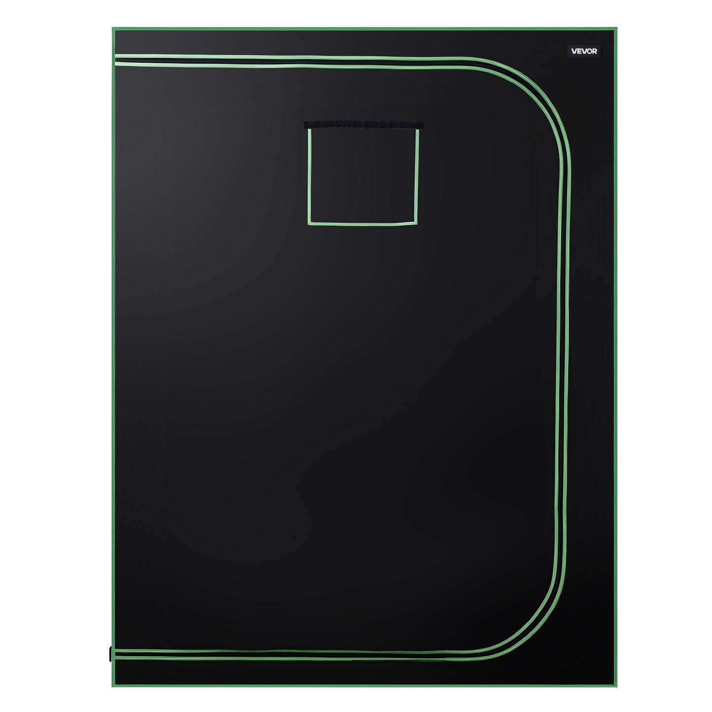 Inomhusväxttältkit, 150 x 150 x 200 cm, inomhusväxttält med fullspektrum LED-växtljus och ventilationssystem, 600D högreflekterande Mylar, odlingstält för blomstergrönsaker