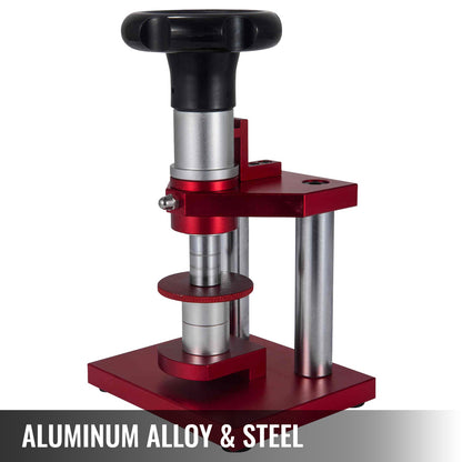 20,3 cm kristallinfattning, tryck på boettbaksida, urverksöppnare, hållare för stor körtel