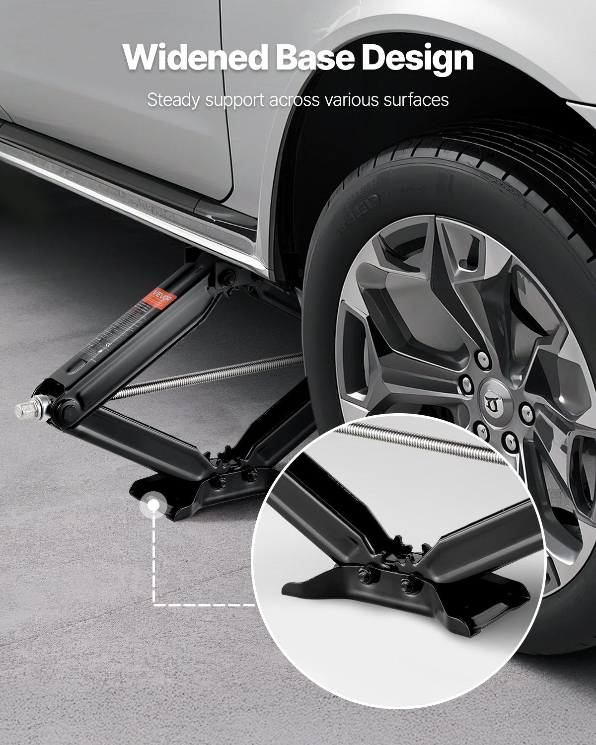 6500 lbs saxdomkrafter för husbilar, 4-23,4 tum saxdomkrafter för husbilsstabilisator, set om 4, kraftig stabilisatordomkraft med vev, hylsa och vattenpass, böjs eller deformeras inte lätt