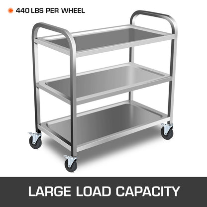 4-pack 5"/12,7 cm kraftiga gummihjul för ställning med dubbel låsning 1,25" (3,2 cm) fyrkantig stång 440lbs/199,6 kg kapacitet per hjul