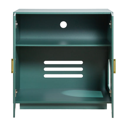 Kattlåda, 80 cm dold kattlåda, träbadrum för inomhusbruk med ventilerade hål, dubbeldörrars möbler för kattdjur, sidobord som passar de flesta kattlådor