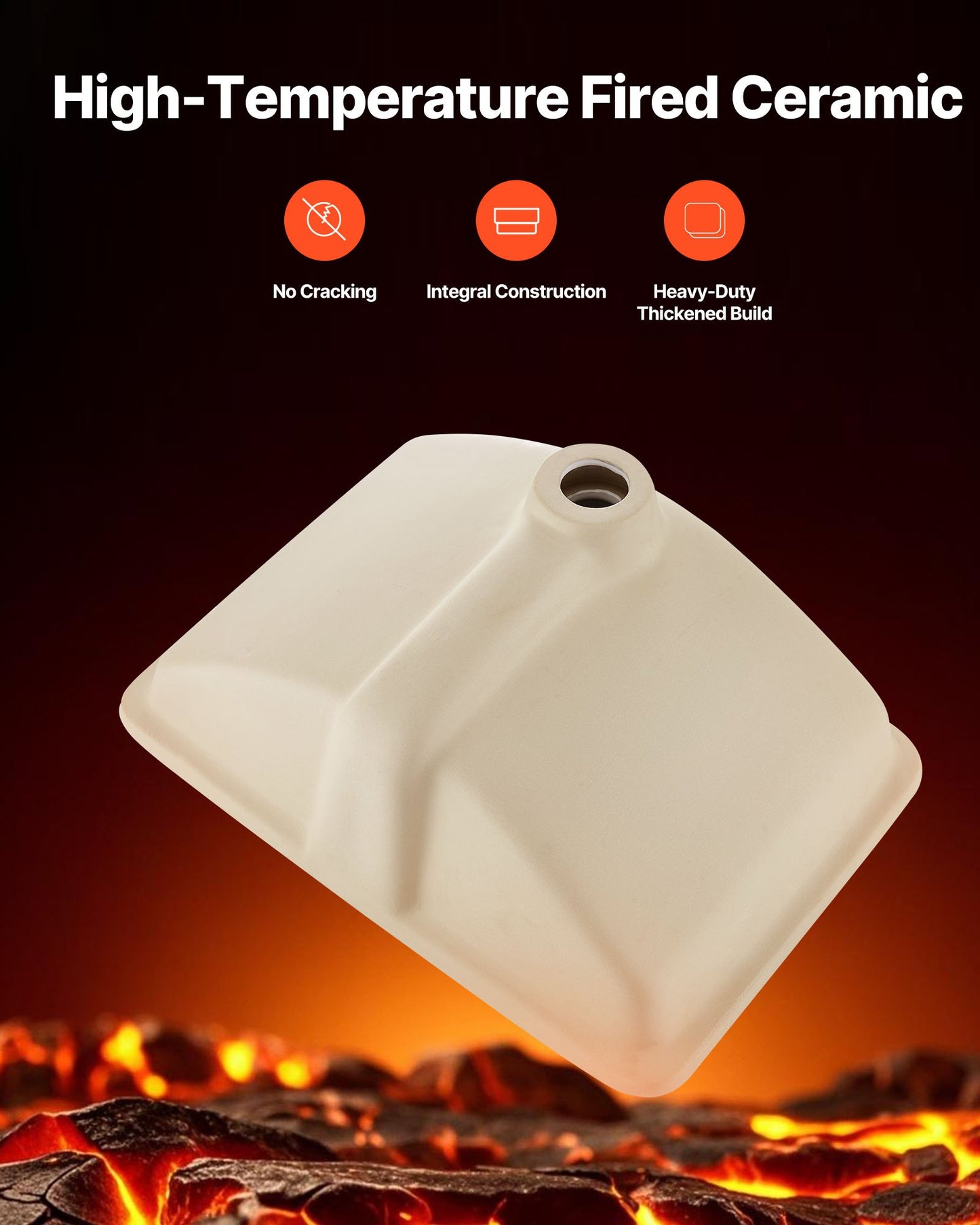 Undermonterat handfat, 530 x 375 mm rektangulärt vitt keramikhandfat med överfyllning, nedsänkbart under bänkskiva, modernt toalettställ/badkar, rektangulärt för små utrymmen