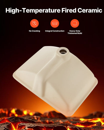 Undermonterat handfat, 530 x 375 mm rektangulärt vitt keramikhandfat med överfyllning, nedsänkbart under bänkskiva, modernt toalettställ/badkar, rektangulärt för små utrymmen