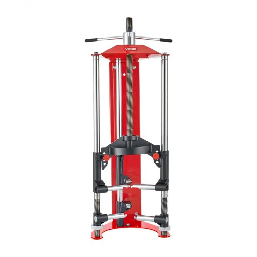 Fjäderbenskompressor, 4-nivåjustering, Fjäderbenskompressor med mångsidiga monteringsalternativ och multifunktionella krokar för komprimering av spiralfjädrar upp till 1360 kg, Passar för SUV:ar, lastbilar, pickuper