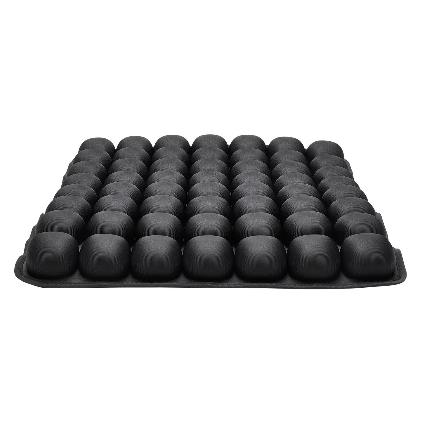 Uppblåsbar sittdyna, 3D-luftcellssittdyna för tryckavlastning, Lycra- och TPU-rullstolssittdyna med manuell pump, lätt och bärbar för resor, kontor, bil, flygplan