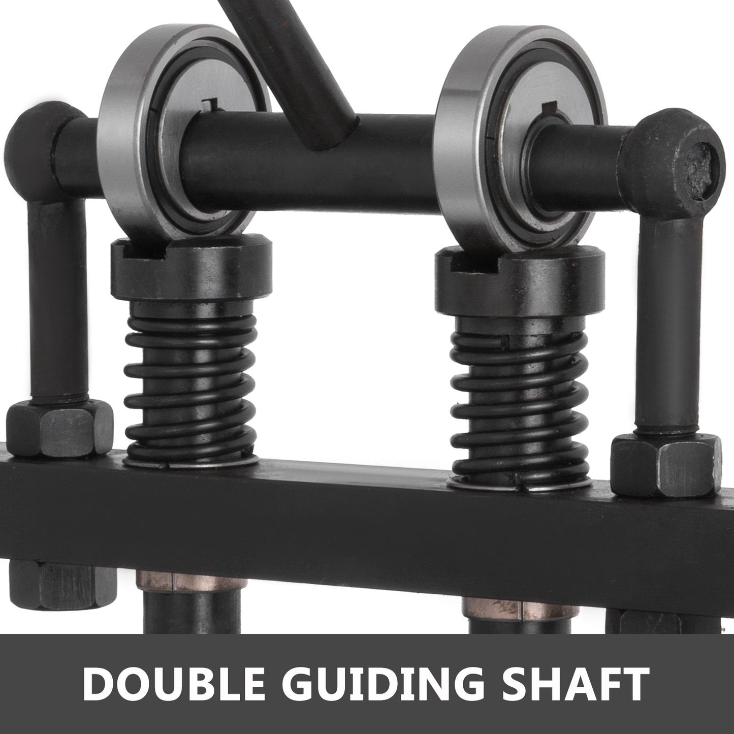 Läderskärmaskin 260x150mm Manuell stansmaskin Kraftig läderpräglingsmaskin Handpress Formgjutning Läderstansning Läderskärmaskin för olika material