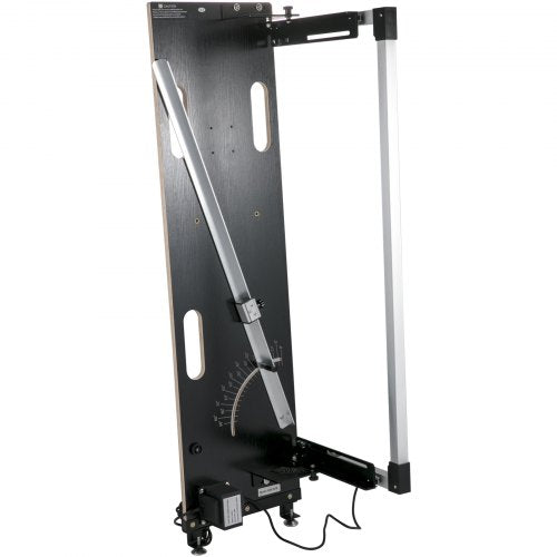 Frigolitskärmaskin 42 cm max. skärtjocklek Skumskärare 127 cm max. skärlängd Skumskärare med het tråd 0-90° frigolitskärare Sex värmetrådar med stativ för skärning av skumpärl och bomull