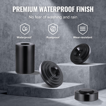 Kulledspresssats, 10 st. Verktygssats, C-press Verktyg för borttagning och montering av kulled, för de flesta 2WD- och 4WD-bilar, Kraftigt reparationssats för kulled för bilreparationer