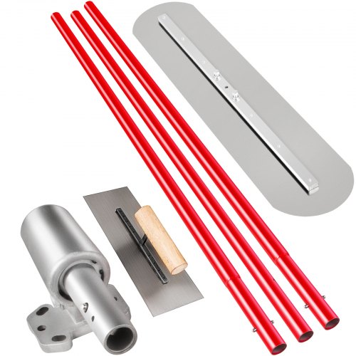 Bull Float Manganstål Betongflott 900x200mm, Betongflottverktyg Cementverktyg Bullbetongkit Bull Poolflott Bullflotthandtag Bullflottfäste Betongverktyg Efterbehandling Bullflott