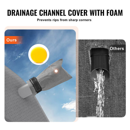 Husvagnsöverdrag 731,5-823 cm klass A husvagnsöverdrag i non-woven tyg