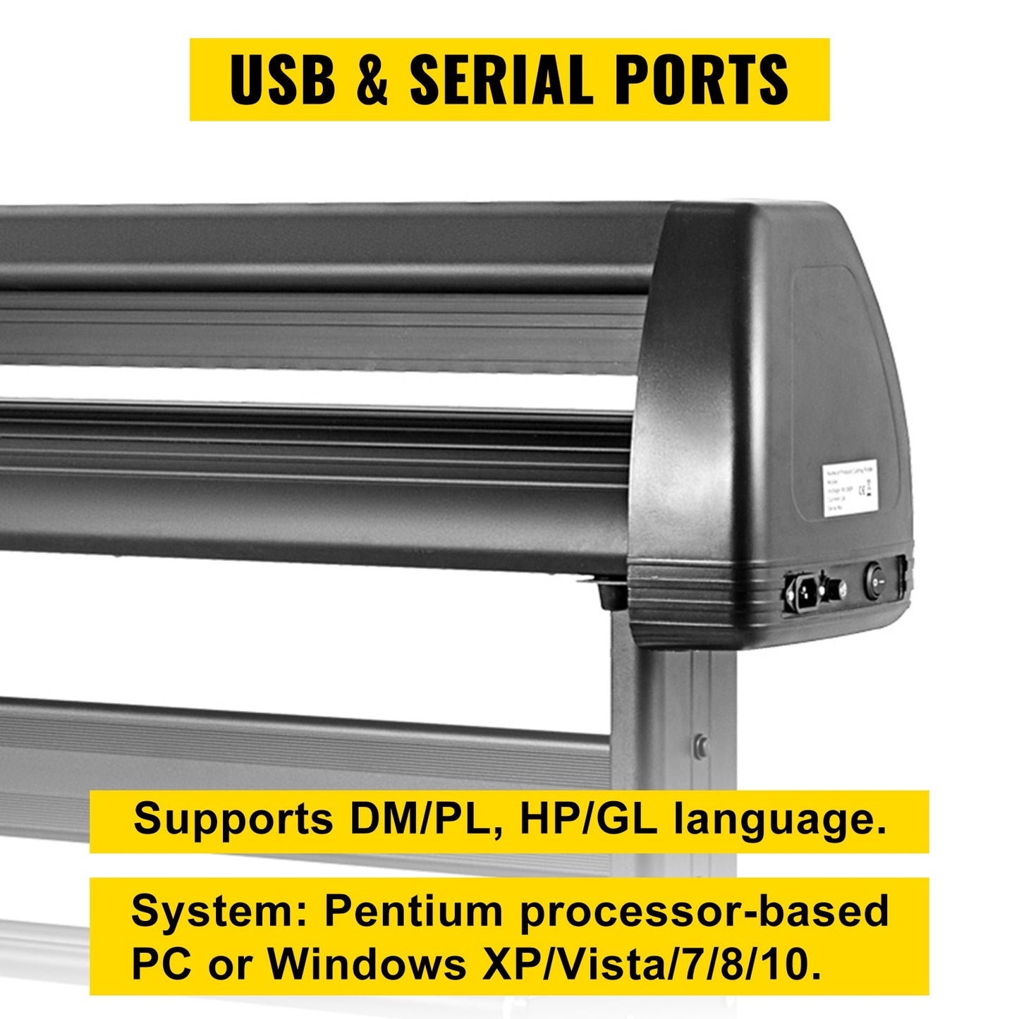 5-i-1 värmepress 38,1 x 38,1 cm överföringslock 134,6 cm vinylskärare plotter skärning 3 blad