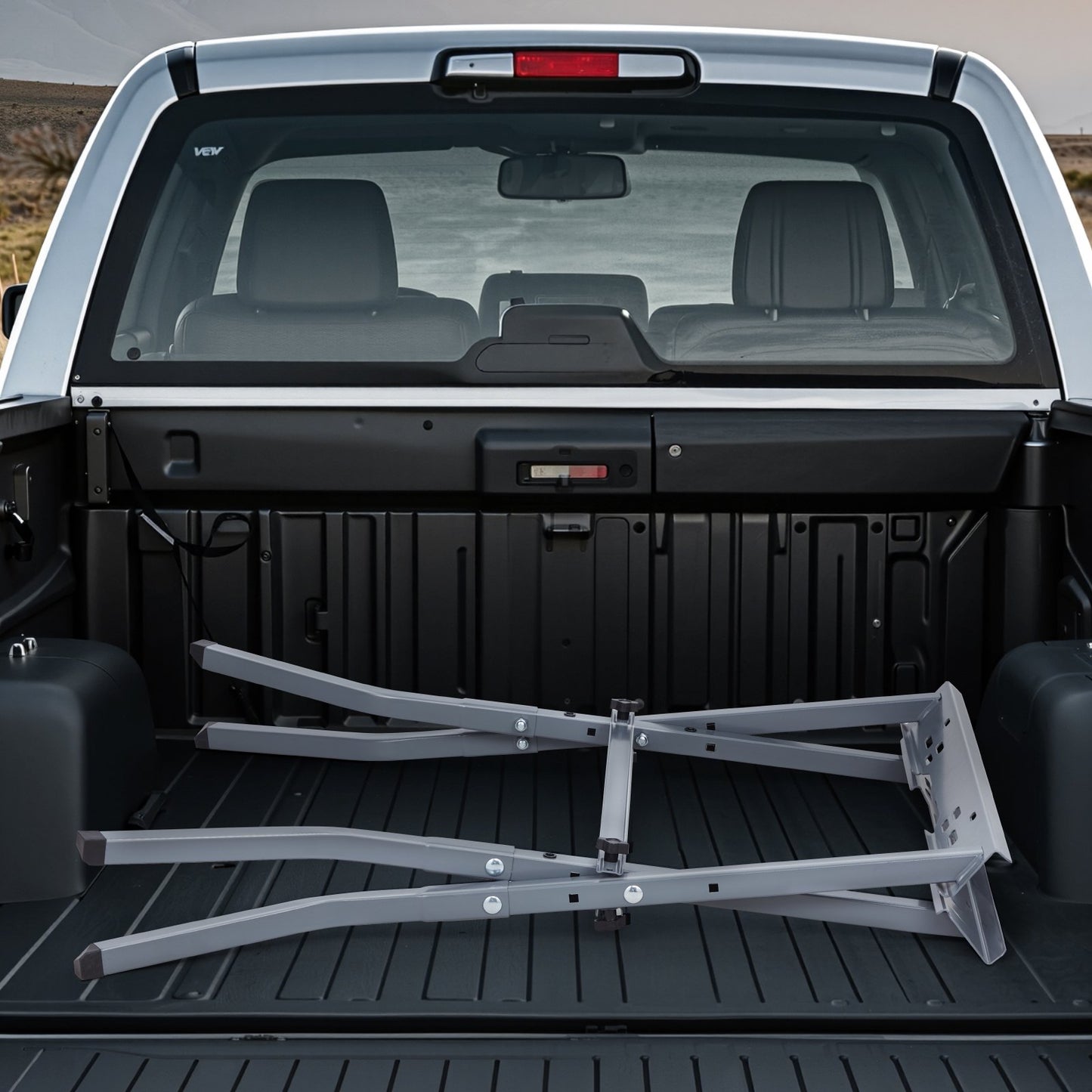 Hopfällbart stativ för bordssåg, lastkapacitet 158,76 kg, bärbart och kompakt stativ för bordssåg, kraftig konstruktion, enkel förvaring, hopfällbar design, universal för de flesta märken av bordssågar