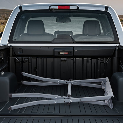 Hopfällbart stativ för bordssåg, lastkapacitet 158,76 kg, bärbart och kompakt stativ för bordssåg, kraftig konstruktion, enkel förvaring, hopfällbar design, universal för de flesta märken av bordssågar