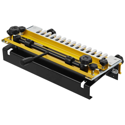 Svalstjärtsjigg 30,5 cm Precisa duvstjärtsfräsjiggar med 1,27 cm mall