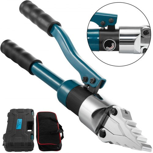 Hydraulisk flänsspridare 8T Manuell hydraulisk flänsseparator Integrerad delad typ 30 mm flänskil 9 mm/0,35 tum spets tjockleksdelare för idrifttagning och demontering