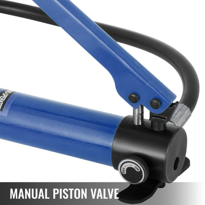 Hydraulisk krymptång 6T, presstång 16-20-25-32MM, U-formad/TH-formad rörkrymptång, handhållen presstång PE-X krymptång för kompositrör PEX