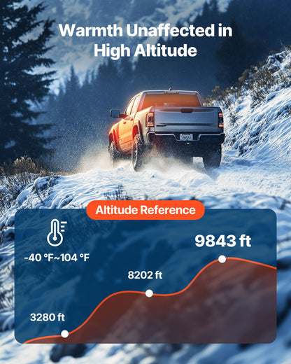 Dieselluftvärmare, 12-24V 8KW, Snabbvärmande dieselparkeringsvärmare med fjärrkontroll och svart LCD-brytare, Låg ljudnivå, Förvärmningsfunktion, för husbil, lastbil, husbil, skåpbil, båt och släpvagn