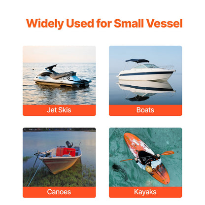 Sandspik för båtankare, 90 cm glidande ankare för strandankare, galvaniserade kolstålankare för båtar, strandankare för grunt vatten, för att säkra vattenskoter, PWC, pontonkajak på stränder och sandbankar