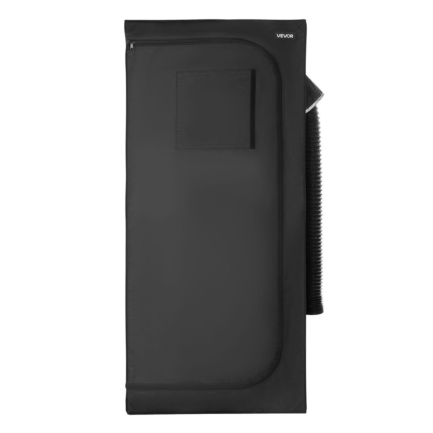 Inomhusväxttältkit, 80 x 80 x 180 cm, inomhusväxttält med fullspektrum LED-växtljus och ventilationssystem, 600D högreflekterande Mylar, odlingstält för blomstergrönsaker